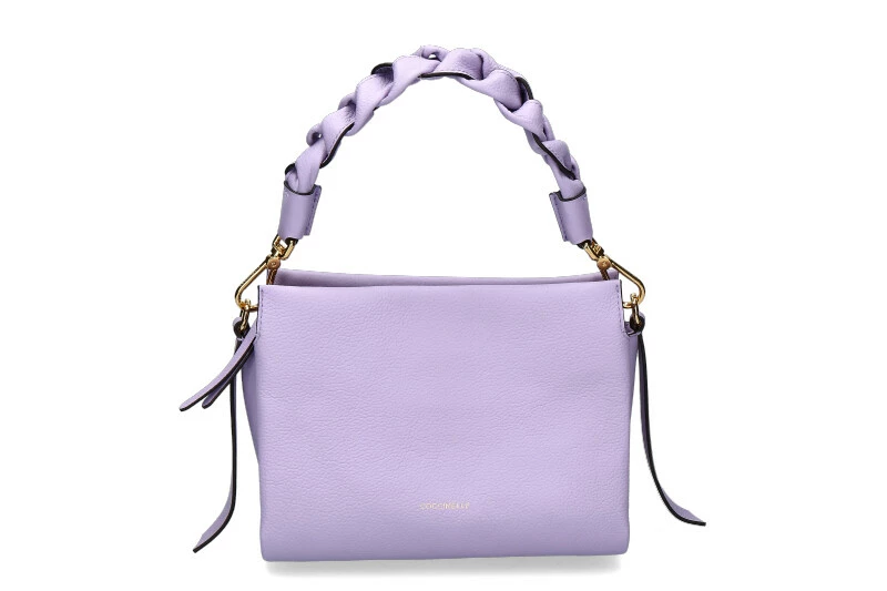 Coccinelle Umhängetasche BOHEME SMALL LILAC 3 Coccinelle Umhängetasche BOHEME SMALL LILAC