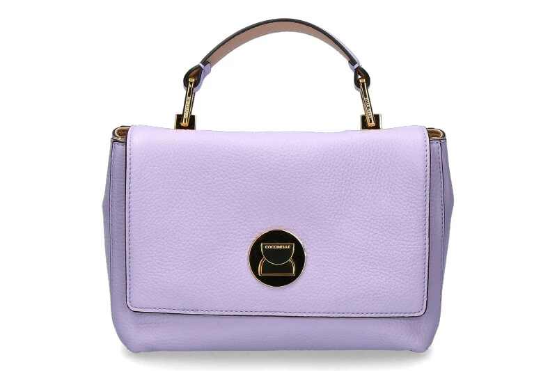 Coccinelle Bag MINI GRAIN LEATHER LAVENDER 3 Coccinelle Bag MINI GRAIN LEATHER LAVENDER