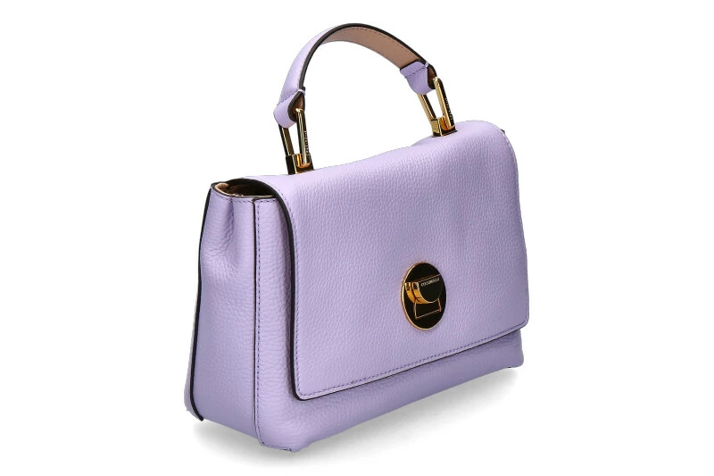 Coccinelle Bag MINI GRAIN LEATHER LAVENDER 5 Coccinelle Bag MINI GRAIN LEATHER LAVENDER - Image 3