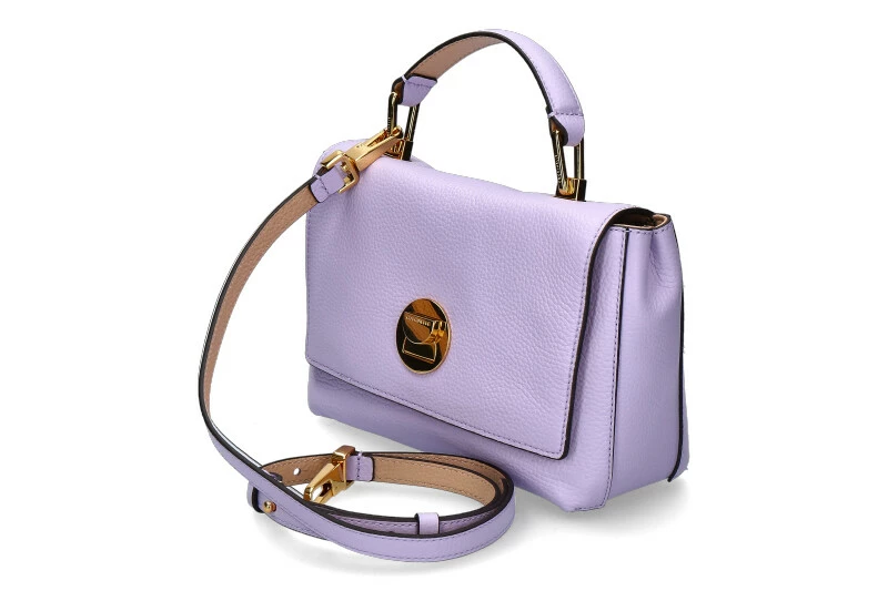 Coccinelle Bag MINI GRAIN LEATHER LAVENDER 4 Coccinelle Bag MINI GRAIN LEATHER LAVENDER - Image 2