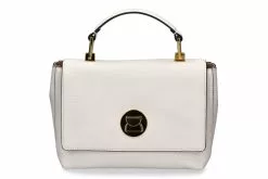 Coccinelle Bag MINI GRAIN LEATHER COCONUT MILK