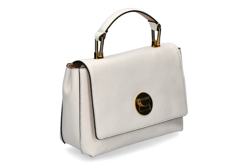 Coccinelle Bag MINI GRAIN LEATHER COCONUT MILK 5 Coccinelle Bag MINI GRAIN LEATHER COCONUT MILK - Image 3