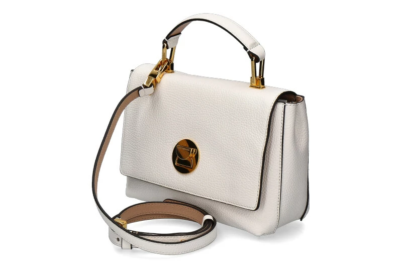 Coccinelle Bag MINI GRAIN LEATHER COCONUT MILK 4 Coccinelle Bag MINI GRAIN LEATHER COCONUT MILK - Image 2