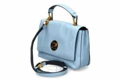 Coccinelle Bag MINI GRAIN LEATHER AQUARELLE BLUE -Cheap Coccinelle Store coccinelle bag E1MD0584001 734 610800094 3