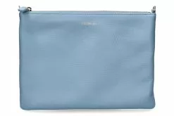 Coccinelle Clutch BEST CROSSBODY MEDIUM AQUARELLE BLUE