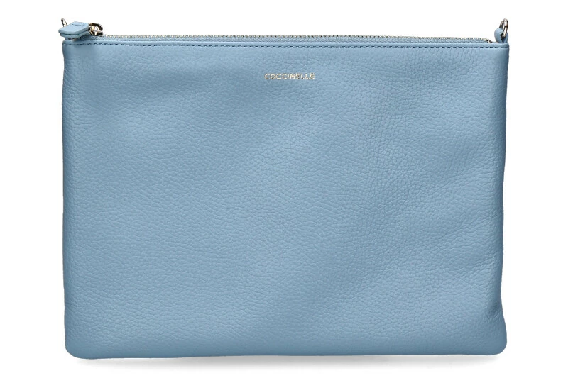 Coccinelle Clutch BEST CROSSBODY MEDIUM AQUARELLE BLUE 3 Coccinelle Clutch BEST CROSSBODY MEDIUM AQUARELLE BLUE