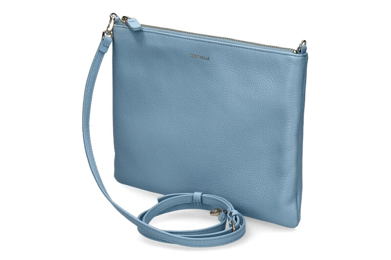 Coccinelle Clutch BEST CROSSBODY MEDIUM AQUARELLE BLUE 4 Coccinelle Clutch BEST CROSSBODY MEDIUM AQUARELLE BLUE - Image 2
