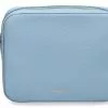 Coccinelle Shoulder Bag GRAIN LEATHER METALLIC SOFT AQUARELLE BLUE