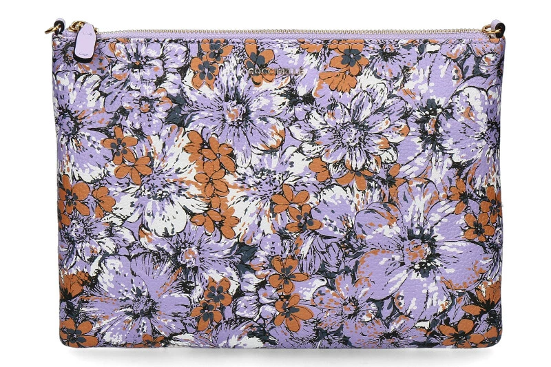 Coccinelle Clutch BEST CROSSBODY MEDIUM LAVENDER FLOWER 3 Coccinelle Clutch BEST CROSSBODY MEDIUM LAVENDER FLOWER