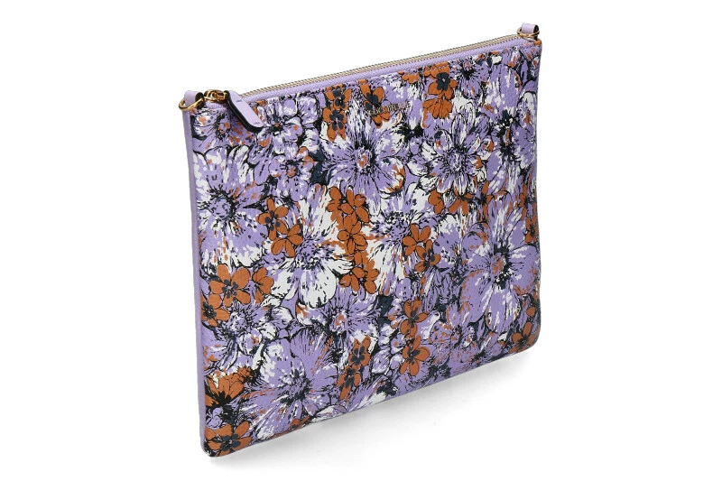 Coccinelle Clutch BEST CROSSBODY MEDIUM LAVENDER FLOWER 5 Coccinelle Clutch BEST CROSSBODY MEDIUM LAVENDER FLOWER - Image 3