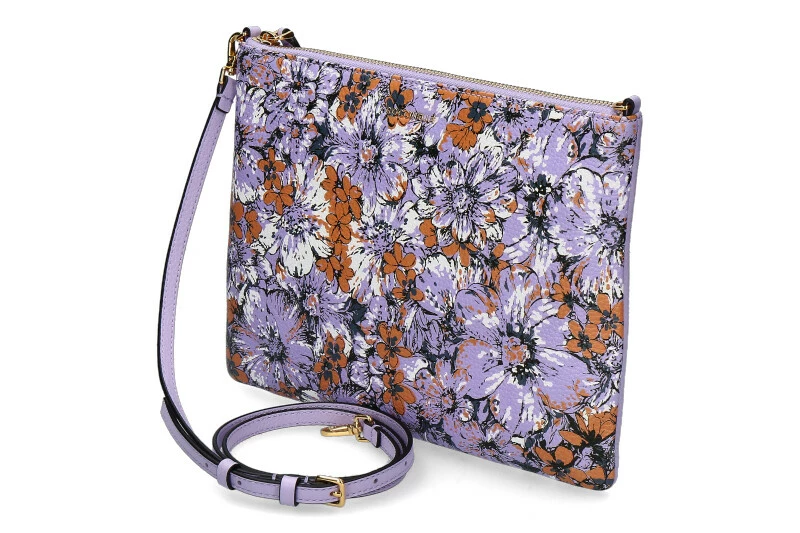 Coccinelle Clutch BEST CROSSBODY MEDIUM LAVENDER FLOWER 4 Coccinelle Clutch BEST CROSSBODY MEDIUM LAVENDER FLOWER - Image 2