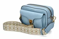 Coccinelle Shoulder Bag BEAT SOFT MINI BAG AQUARELLE BLUE 8 Coccinelle Shoulder Bag BEAT SOFT MINI BAG AQUARELLE BLUE -Cheap Coccinelle Store coccinelle bag beat soft small AQUARELLE20BLUE 610800095 2