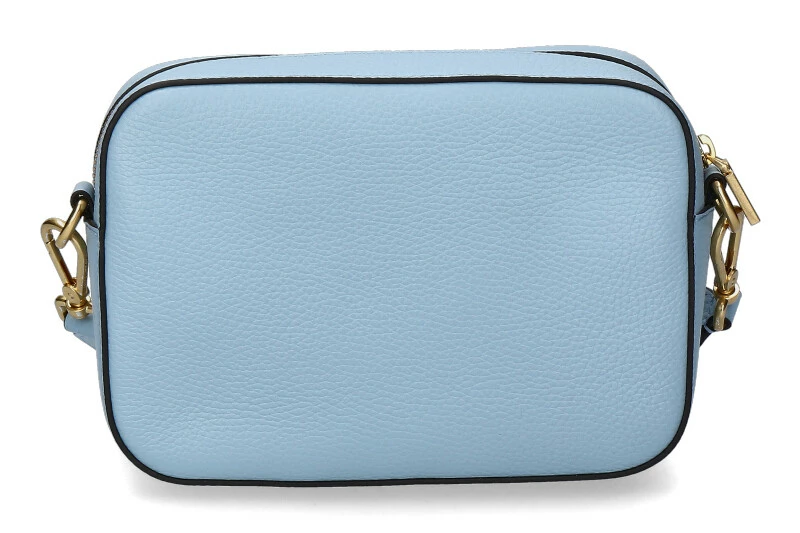 Coccinelle Shoulder Bag BEAT SOFT MINI BAG AQUARELLE BLUE 6 Coccinelle Shoulder Bag BEAT SOFT MINI BAG AQUARELLE BLUE - Image 4