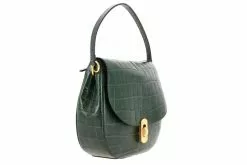 Coccinelle Bag ZANIAH CROCO MALLARD GREEN 8 Coccinelle Bag ZANIAH CROCO MALLARD GREEN -Cheap Coccinelle Store coccinelle bag gla18010 g31 0002