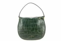 Coccinelle Bag ZANIAH CROCO MALLARD GREEN 9 Coccinelle Bag ZANIAH CROCO MALLARD GREEN -Cheap Coccinelle Store coccinelle bag gla18010 g31 0005