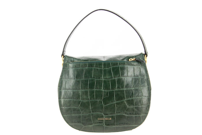 Coccinelle Bag ZANIAH CROCO MALLARD GREEN 6 Coccinelle Bag ZANIAH CROCO MALLARD GREEN - Image 4