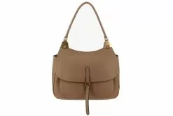 Coccinelle Handbag FAUVE BORSA VITELLO TAUPE