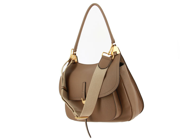 Coccinelle Handbag FAUVE BORSA VITELLO TAUPE 4 Coccinelle Handbag FAUVE BORSA VITELLO TAUPE - Image 2
