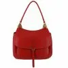 Coccinelle Handbag FAUVE BORSA VITELLO RED 1 Coccinelle Handbag FAUVE BORSA VITELLO RED -Cheap Coccinelle Store coccinelle bag gle180401 w03 0013