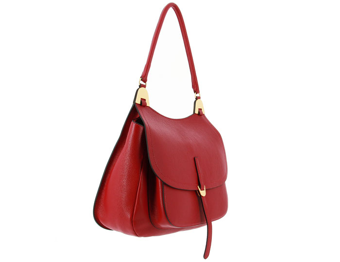 Coccinelle Handbag FAUVE BORSA VITELLO RED 4 Coccinelle Handbag FAUVE BORSA VITELLO RED - Image 2