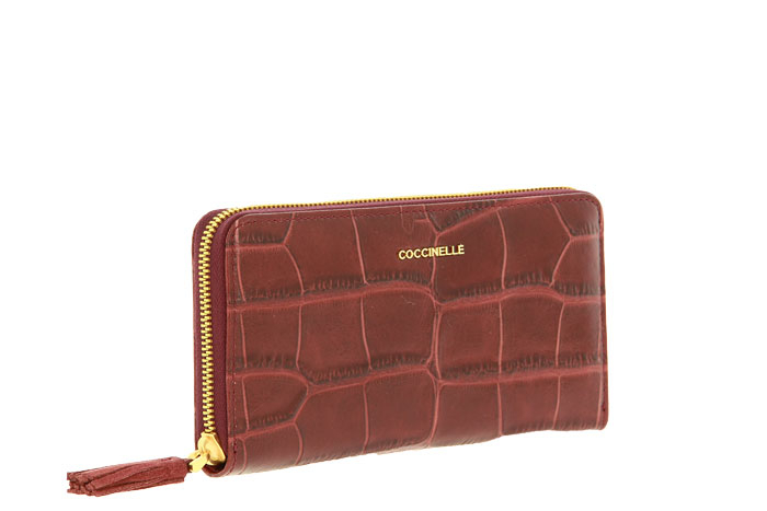 Coccinelle Purse METALLIC CROCO BORDO 4 Coccinelle Purse METALLIC CROCO BORDO - Image 2