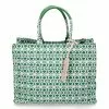 Coccinelle Shopper NEVER WHITOUT BAG PEPPERMINT CREME 2 Coccinelle Shopper NEVER WHITOUT BAG PEPPERMINT CREME -Cheap Coccinelle Store coccinelle bag never without bag medium pep 610700038 1