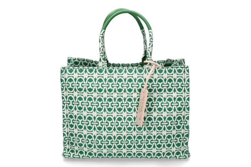 Coccinelle Shopper NEVER WHITOUT BAG PEPPERMINT CREME 3 Coccinelle Shopper NEVER WHITOUT BAG PEPPERMINT CREME