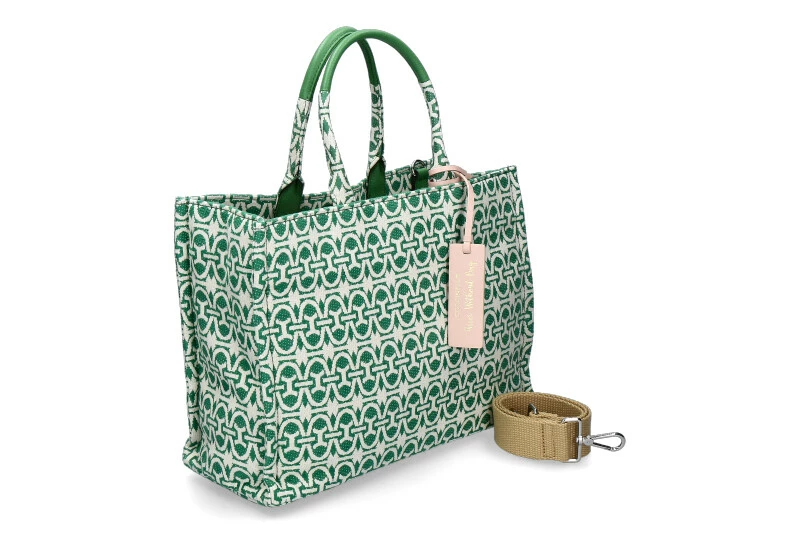 Coccinelle Shopper NEVER WHITOUT BAG PEPPERMINT CREME 4 Coccinelle Shopper NEVER WHITOUT BAG PEPPERMINT CREME - Image 2