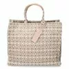 Coccinelle Shopper NEVER WHITOUT BAG NATUR TOAST 1 Coccinelle Shopper NEVER WHITOUT BAG NATUR TOAST -Cheap Coccinelle Store coccinelle bag never without bag monogram large 610900292 1