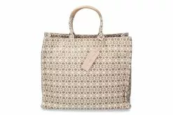 Coccinelle Shopper NEVER WHITOUT BAG NATUR TOAST