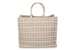 Coccinelle Shopper NEVER WHITOUT BAG NATUR TOAST -Cheap Coccinelle Store coccinelle bag never without bag monogram large 610900292 2