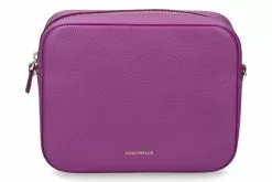 Coccinelle Shoulder Bag GRAIN LEATHER METALLIC SOFT DAHLIA