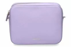 Coccinelle Shoulder Bag GRAIN LEATHER METALLIC SOFT LAVENDER