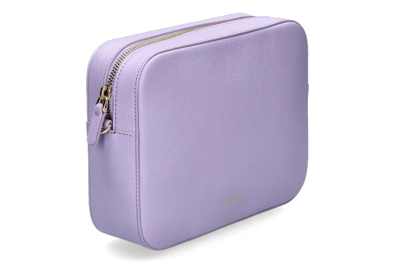 Coccinelle Shoulder Bag GRAIN LEATHER METALLIC SOFT LAVENDER 5 Coccinelle Shoulder Bag GRAIN LEATHER METALLIC SOFT LAVENDER - Image 3
