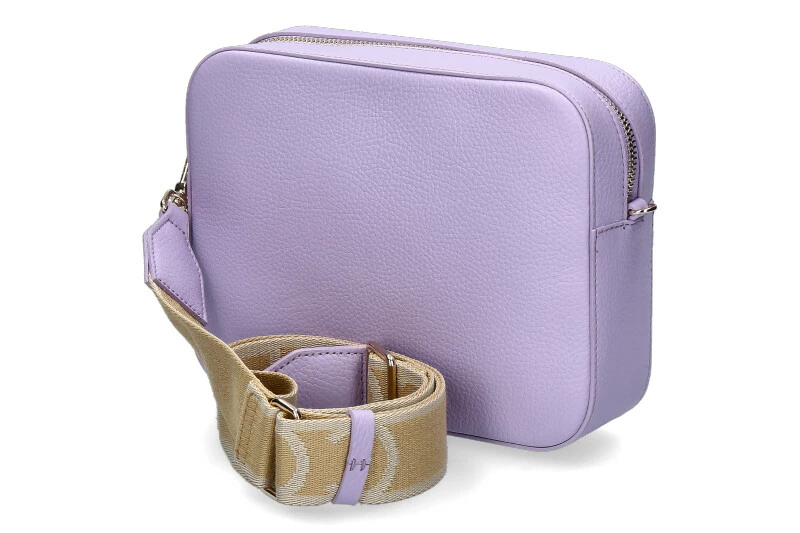 Coccinelle Shoulder Bag GRAIN LEATHER METALLIC SOFT LAVENDER 4 Coccinelle Shoulder Bag GRAIN LEATHER METALLIC SOFT LAVENDER - Image 2