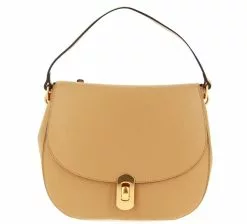 Coccinelle Bag BORSA PELLE VITELLO CAMEL