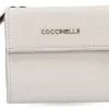 Coccinelle Wallet GRAIN LEATHER METALLIC SOFT COCONUT MILK -Cheap Coccinelle Store coccinelle boerse 610100052 n21 610100052 1