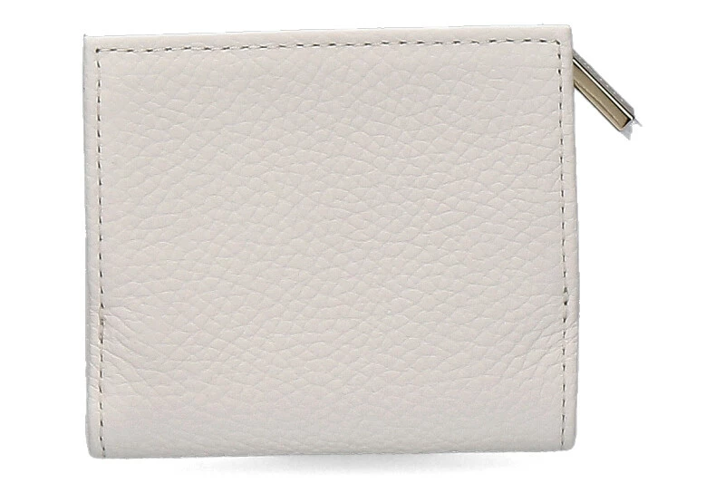 Coccinelle Wallet GRAIN LEATHER METALLIC SOFT COCONUT MILK 6 Coccinelle Wallet GRAIN LEATHER METALLIC SOFT COCONUT MILK - Image 4