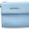 Coccinelle Wallet GRAIN LEATHER METALLIC SOFT AQUARELLE BLUE 1 Coccinelle Wallet GRAIN LEATHER METALLIC SOFT AQUARELLE BLUE -Cheap Coccinelle Store coccinelle boerse B16 small small 610800100 1