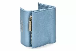 Coccinelle Wallet GRAIN LEATHER METALLIC SOFT AQUARELLE BLUE 7 Coccinelle Wallet GRAIN LEATHER METALLIC SOFT AQUARELLE BLUE -Cheap Coccinelle Store coccinelle boerse B16 small small 610800100 3