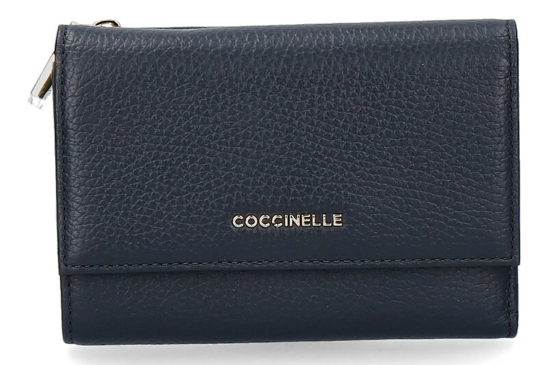 Coccinelle Wallet METALLIC SOFT MIRTILLO 3 Coccinelle Wallet METALLIC SOFT MIRTILLO