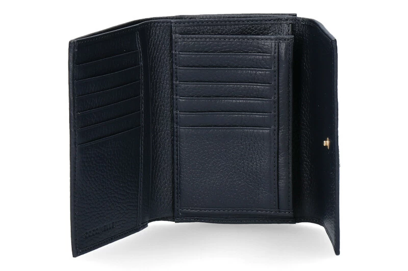 Coccinelle Wallet METALLIC SOFT MIRTILLO 4 Coccinelle Wallet METALLIC SOFT MIRTILLO - Image 2