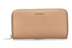 Coccinelle Wallet METALLIC SOFT TOASTED