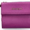 Coccinelle Wallet GRAIN LEATHER METALLIC SOFT DAHLIA 2 Coccinelle Wallet GRAIN LEATHER METALLIC SOFT DAHLIA -Cheap Coccinelle Store coccinelle boerse V05 610500131 1