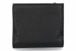 Coccinelle Wallet GRAIN LEATHER METALLIC SOFT NOIR 9 Coccinelle Wallet GRAIN LEATHER METALLIC SOFT NOIR -Cheap Coccinelle Store coccinelle boerse small 001 610000219 2
