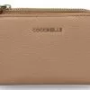 Coccinelle Wallet LEATHER METALLIC SOFT TOASTED 2 Coccinelle Wallet LEATHER METALLIC SOFT TOASTED -Cheap Coccinelle Store coccinelle boerse toasted N10 610400072 1