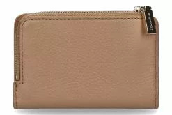 Coccinelle Wallet LEATHER METALLIC SOFT TOASTED -Cheap Coccinelle Store coccinelle boerse toasted N10 610400072 2