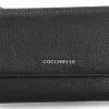 Coccinelle Wallet METALLIC SOFT NOIR -Cheap Coccinelle Store coccinelle geldboerse 001 610000218 1
