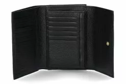 Coccinelle Wallet METALLIC SOFT NOIR 9 Coccinelle Wallet METALLIC SOFT NOIR -Cheap Coccinelle Store coccinelle geldboerse 001 610000218 3