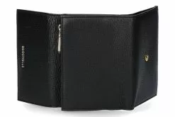 Coccinelle Wallet METALLIC SOFT NOIR 10 Coccinelle Wallet METALLIC SOFT NOIR -Cheap Coccinelle Store coccinelle geldboerse 001 610000218 4